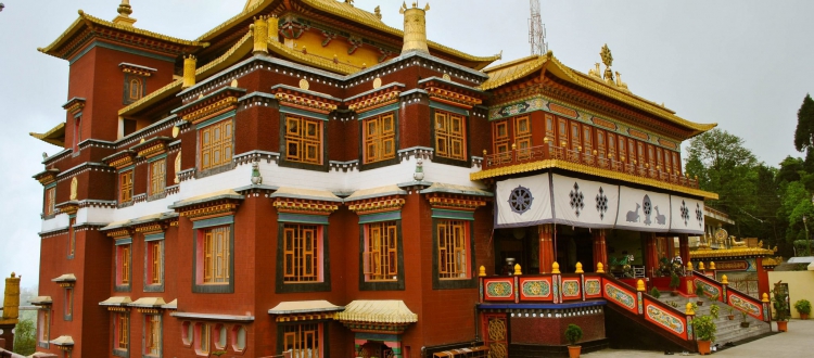 Bokar Monastery, Mirik, India