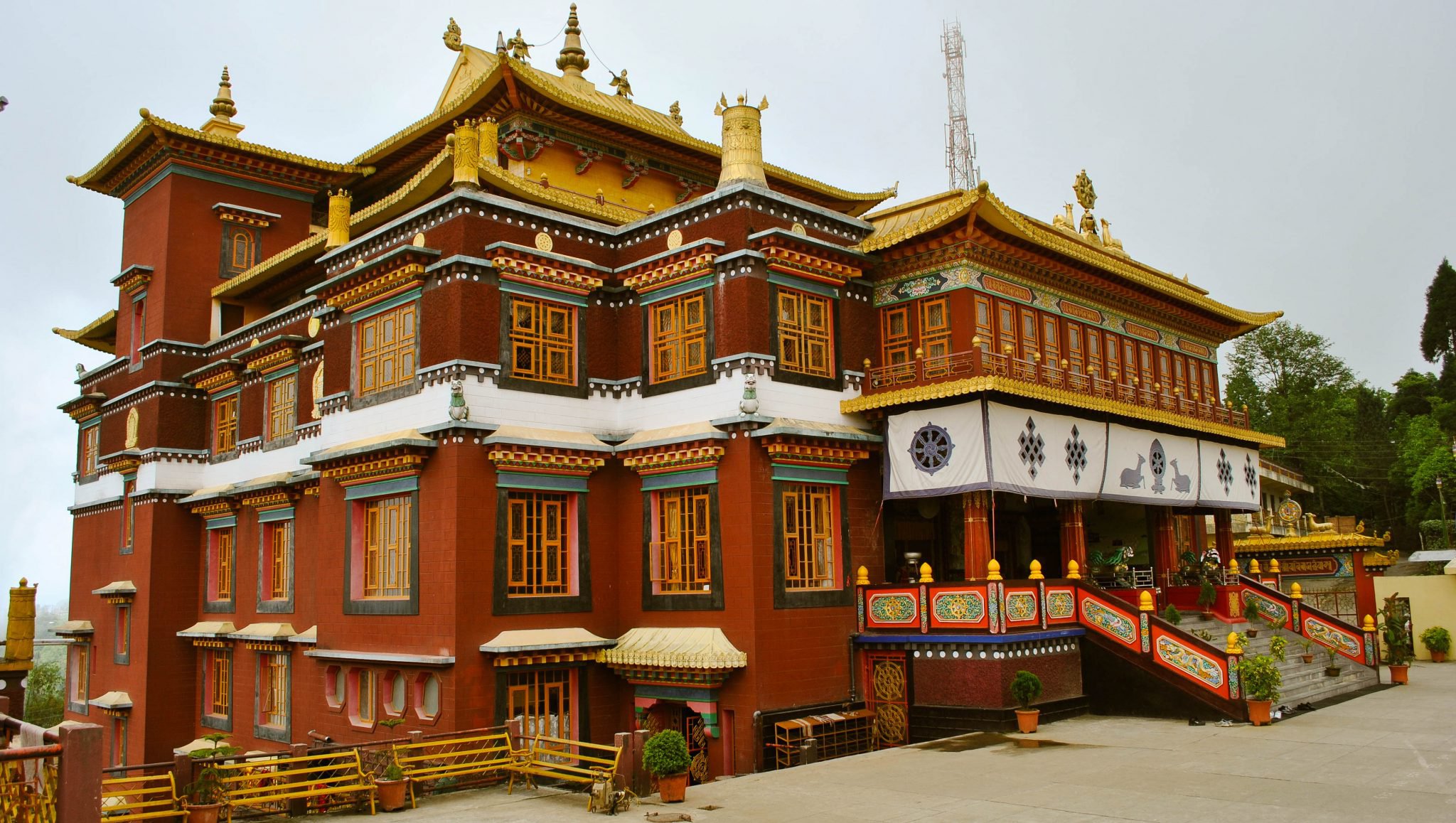 Bokar Monastery, Mirik, India