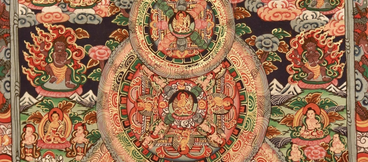 Different types of Mandalas