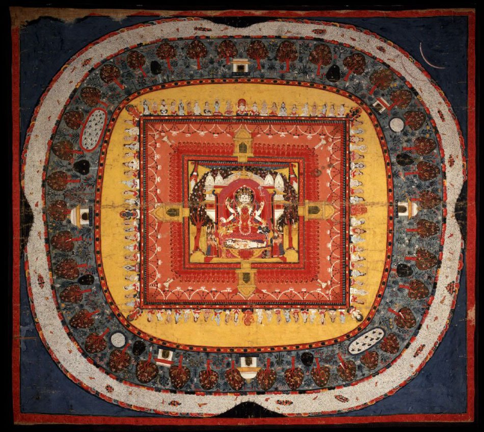 mandala shiva