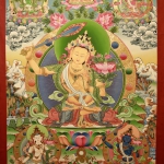 Manjushree Thangka Manjushree Thangka