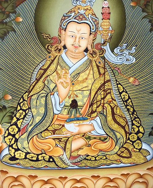Buy online Guru Padmasambhava Thangka