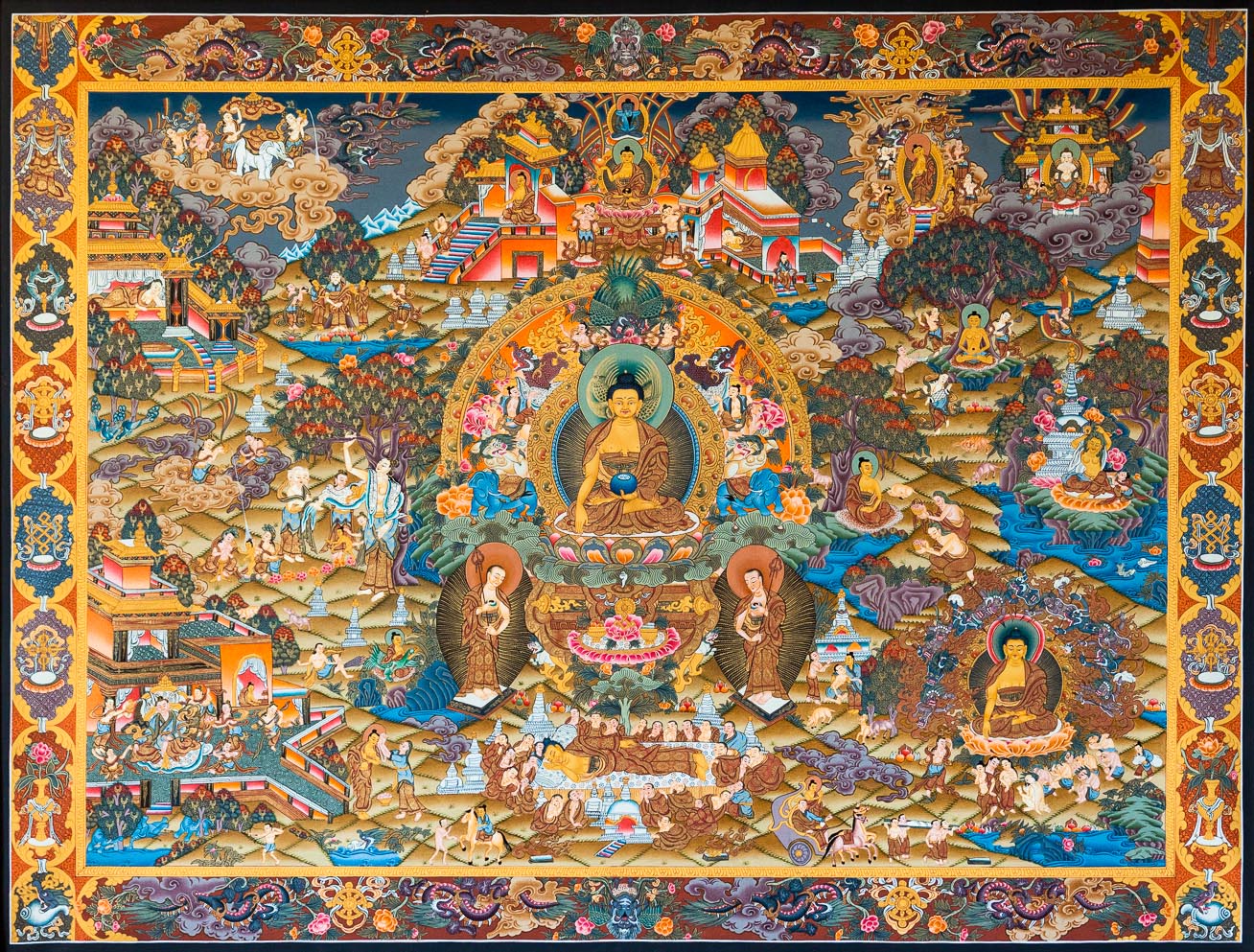 Thangka art