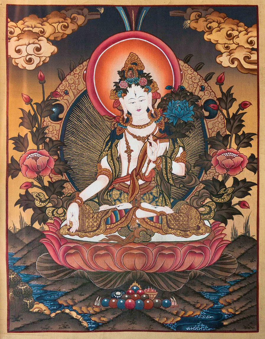 Buy White Tara Thangka online