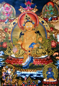 Yellow jambhala