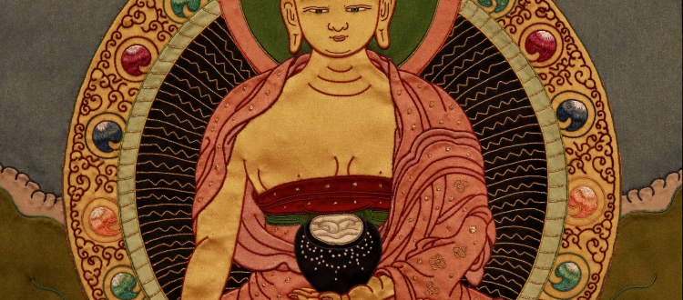 Buy Online Shakyamuni Buddha Thangka