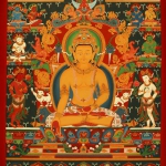 Ratnasambhava Thangka Painting Ratnasambhava Thangka Painting