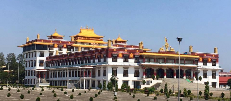 Drepung Loseling Monastery in India