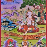 Chenrezig Thangka Painting Chenrezig Thangka Painting