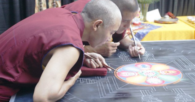 Sand Mandalas