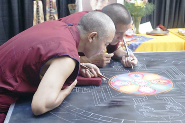 Sand Mandalas