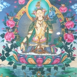 White Tara Thangka White Tara Thangka