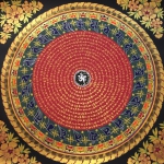 Tibetan Mantra Mandala Tibetan Mantra Mandala
