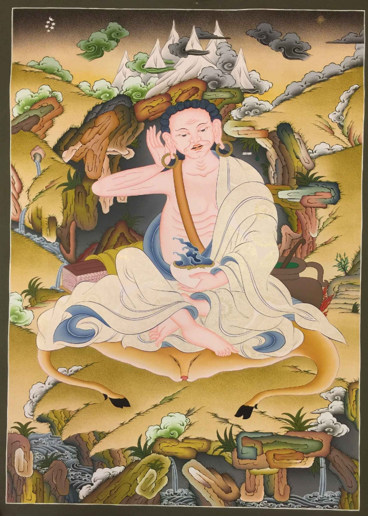 milarepa-Thangka-Painting