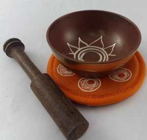 Sacral Chakra Singing Bowl