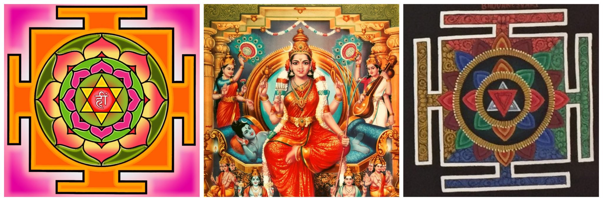 Bhuvaneshwari Yantra