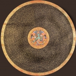 Green Tara Mantra Mandala Green Tara Mantra Mandala
