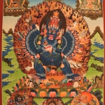 Yamantaka Thangka Yamantaka Thangka