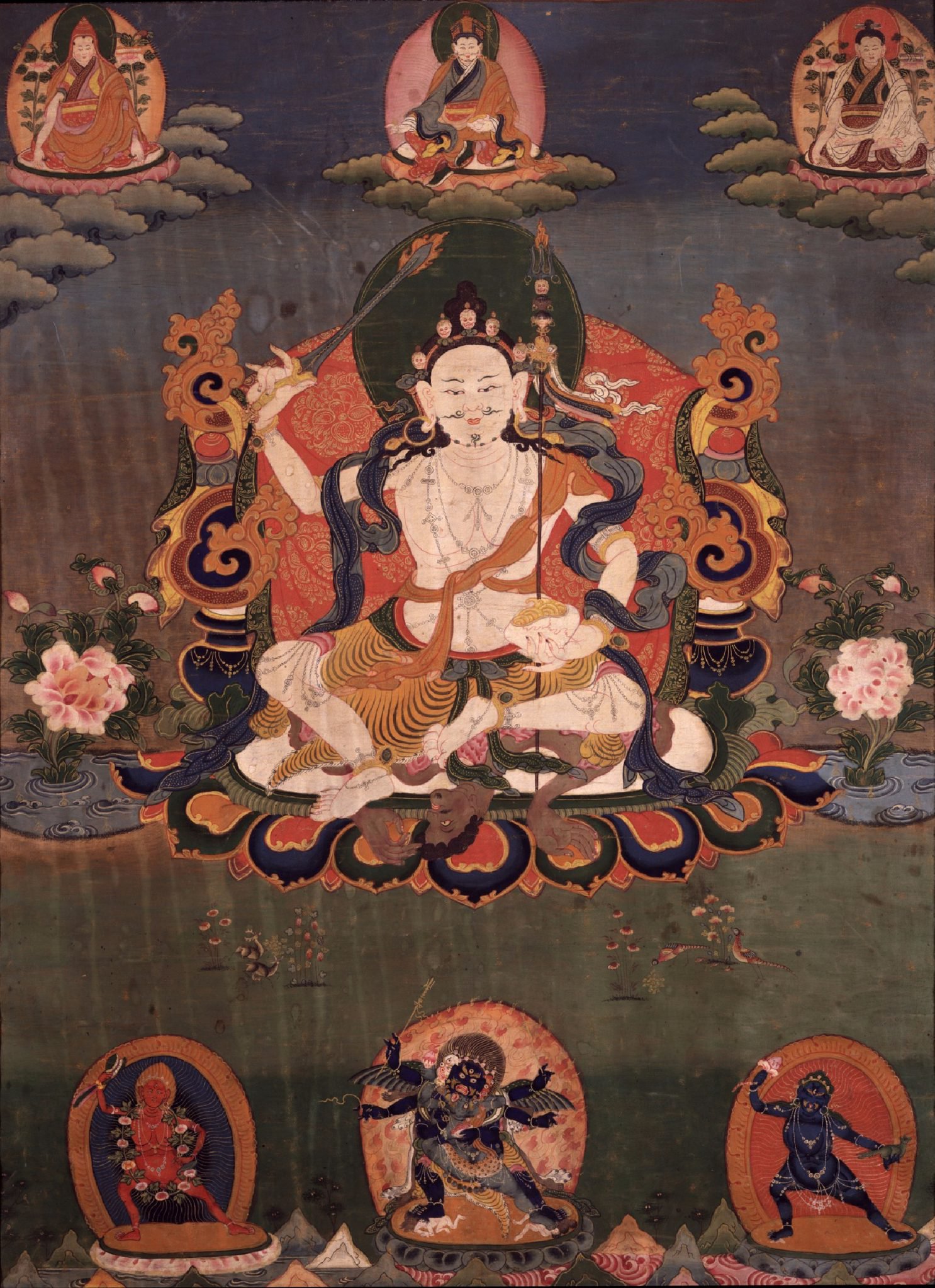 Do Khyentse Yeshe Dorje with Nyingma Masters