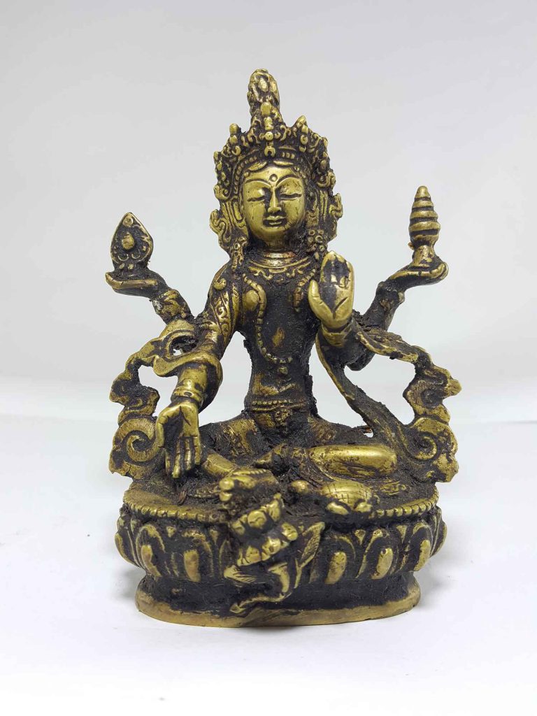 Brass Laxmi Statue