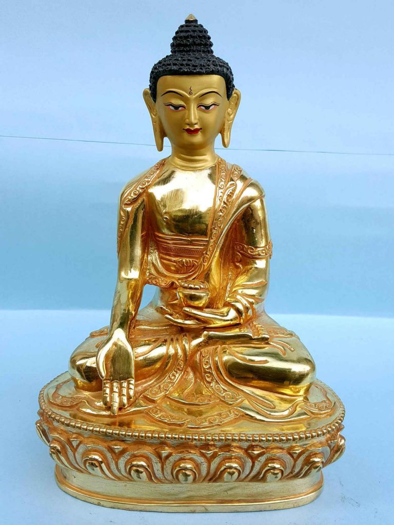 Ratnasambhava Buddha Handmade Statue
