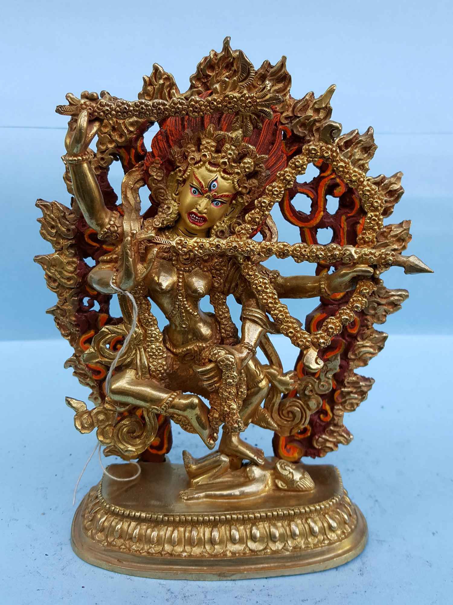 Kurukulla Handmade Statue – Mandalas Life