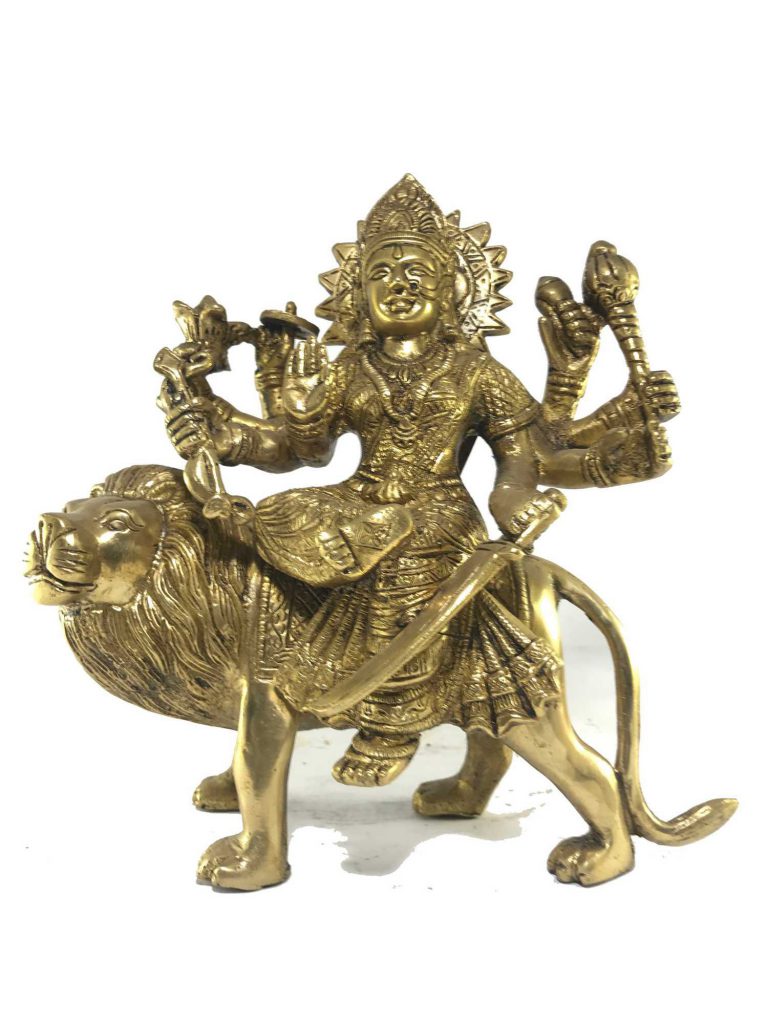 Statue of Durga