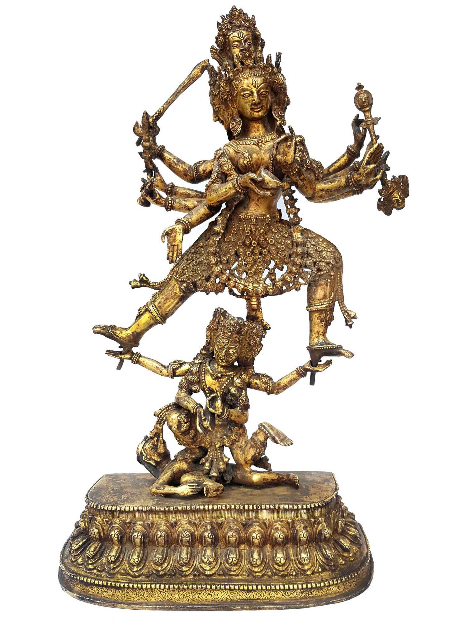 Tibetan Statue of Siddh Laxmi