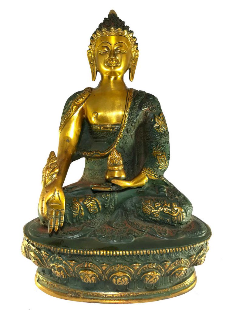 Statue of Medicine Buddha