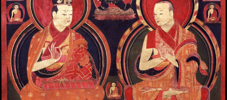 Tibetan Buddhist Eighth Karmapa Mikyo Dorje