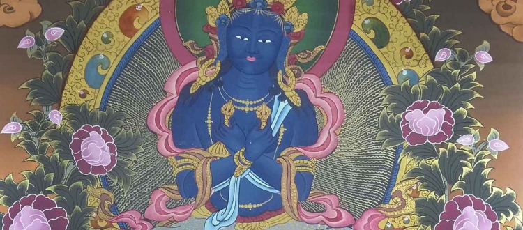 Vajradhara Thangka