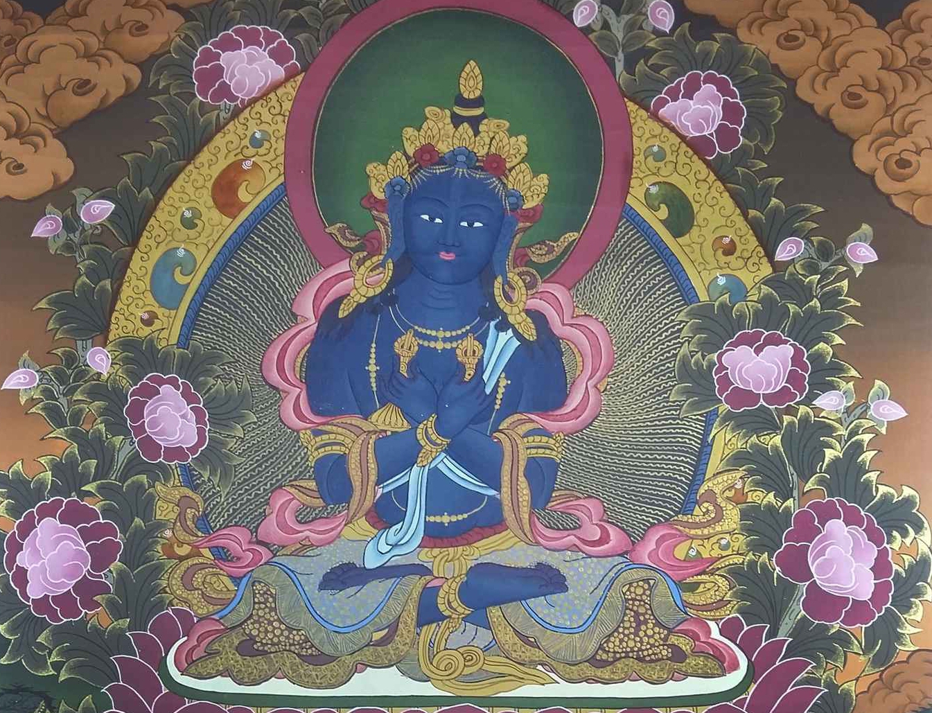 Vajradhara Thangka