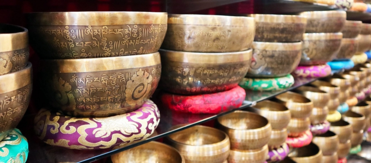 singing bowl therapy