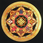 8 Auspicious Symbol Mandala 8 Auspicious Symbol Mandala