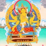 Marichi Thangka Painting Marichi Thangka Painting