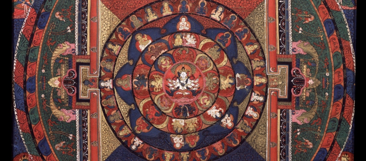 mandala pratisara