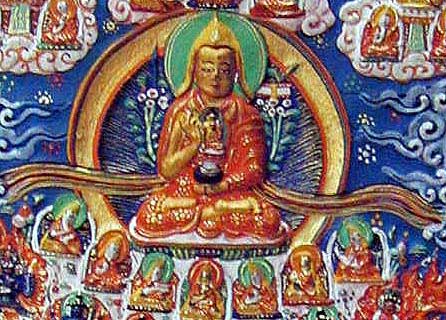 Paper Mache Thangkas