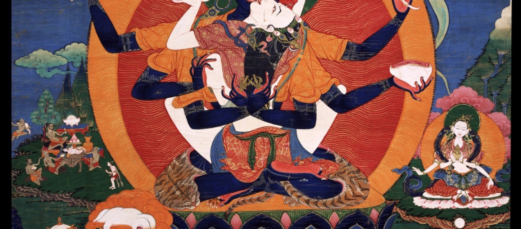 Yogambara Thangka