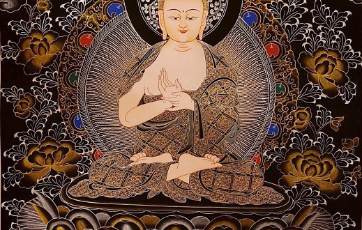 Buddha Vairochana Thangka
