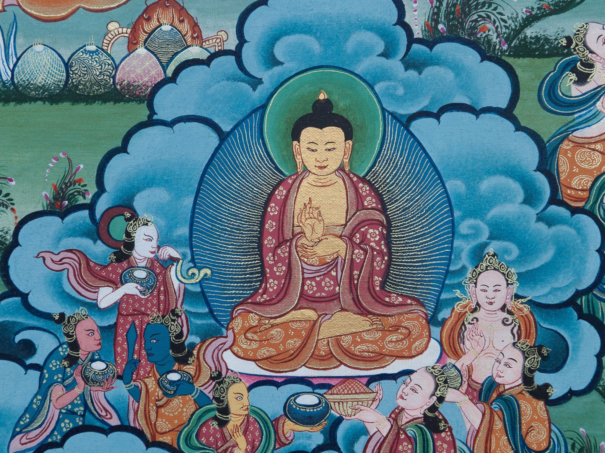 Sambhogakaya Buddha