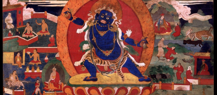 Explaining Padmasambahava 8 Forms: Senge Dradog