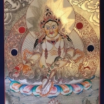 Yellow Jambhala Thangka Yellow Jambhala Thangka
