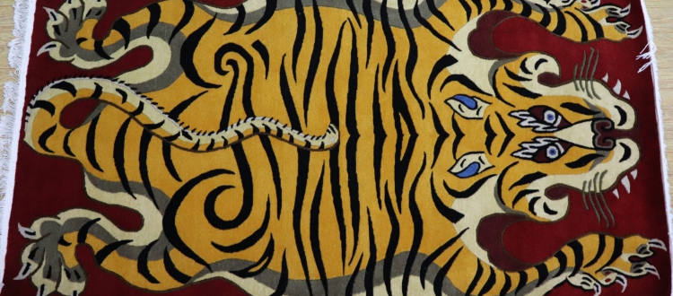 Tibetan Tiger Carpet